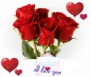 I love you 