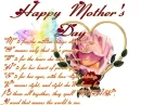 dla mamy, for Mom 