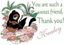 Thanks - Kealey