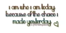 I am who i am