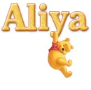 winnie pooh aliya