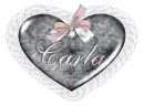 Carla Denim Heart