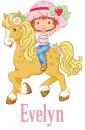 strawberry shortcake evelyn
