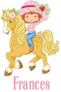 strawberry shortcake frances