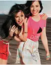 Selena and Demi