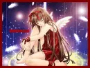 Red anime girl