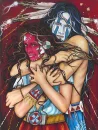 Native American lovers