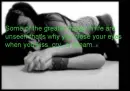 some of the greatest things in life are unseen that's why you close your eyes when you kiss, cry or dream