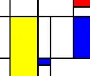 Piet Mondrian Art