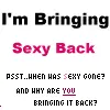 sexy back