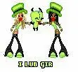 I lub gir!