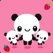 panda family