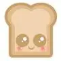 kawaii toast