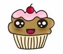 kawaii cupcake