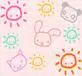 kawaii sun