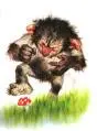 troll and mushroom
