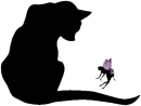 cat tail faerie