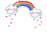 kawaii rainbow
