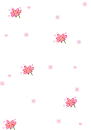 pink flower rain