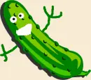Happy pickle