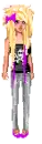 scene blond pink