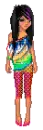 rainbow doll