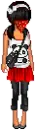 scene red panda doll