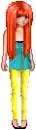 scene red head