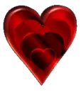 red heart