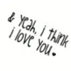 L.O.V.E.Y.O.U