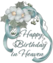 Happy Birthday in Heaven