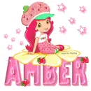 Strawberry Shortcake nsme tag