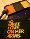 to write love on her arms