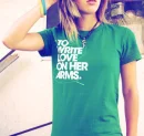 to write love on her arms