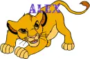 lion king Alex