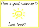 Have a great summer