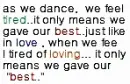 as we dance