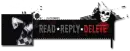 read reply delete