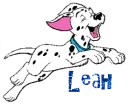 101 dalmations Leah