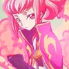 pink anime gurl x3