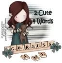 2 cute 4 words