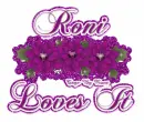 Roni Loves It