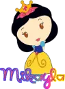 Mikayla Baby Princess Snow White