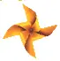 Pinwheel yellow