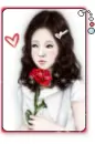 red rose