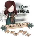 2 cute 4 words