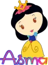 Asma Baby Princess Snow White