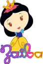 Zaiba Baby Princess Snow White