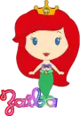 Zaiba Baby Princess Ariel