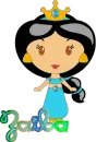 Zaiba Baby Princess Jasmine